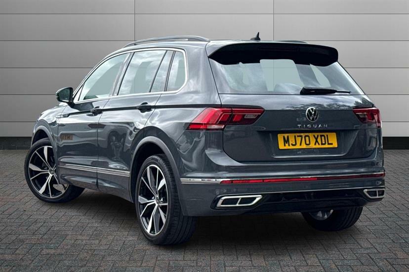 Volkswagen Tiguan 1.5 Tsi 150 R-line Dsg MJ70XDL Grey #3