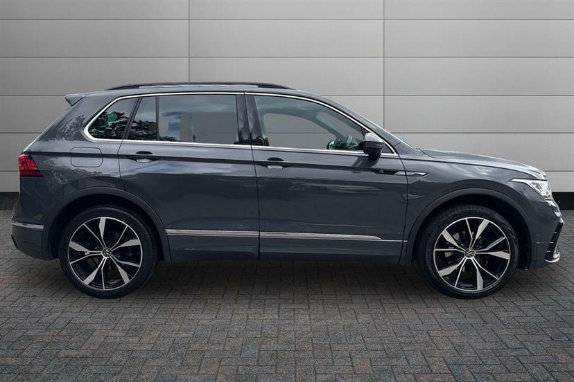 Volkswagen Tiguan 1.5 Tsi 150 R-line Dsg MJ70XDL Grey #4