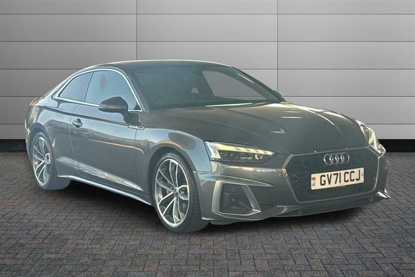 Audi A5 40 Tfsi 204 S Line S Tronic Comfortsound Grey