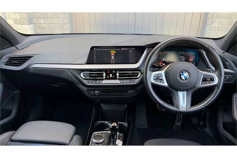 BMW 1 Series 118I 136 M Sport Step Lcp HN22EXD Black #4