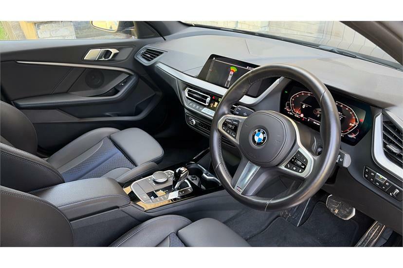 BMW 1 Series 118I 136 M Sport Step Lcp HN22EXD Black #6