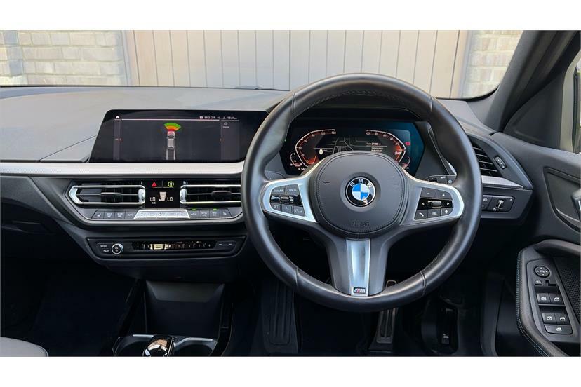 BMW 1 Series 118I 136 M Sport Step Lcp HN22EXD Black #5