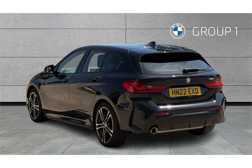 BMW 1 Series 118I 136 M Sport Step Lcp HN22EXD Black #2
