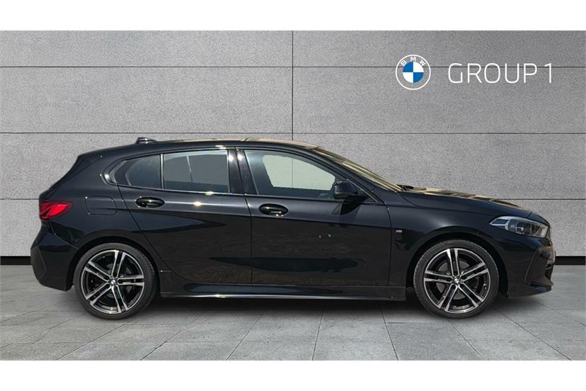 BMW 1 Series 118I 136 M Sport Step Lcp HN22EXD Black #3