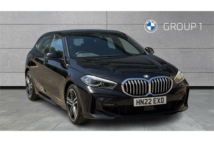 BMW 1 Series 118I 136 M Sport Step Lcp Black