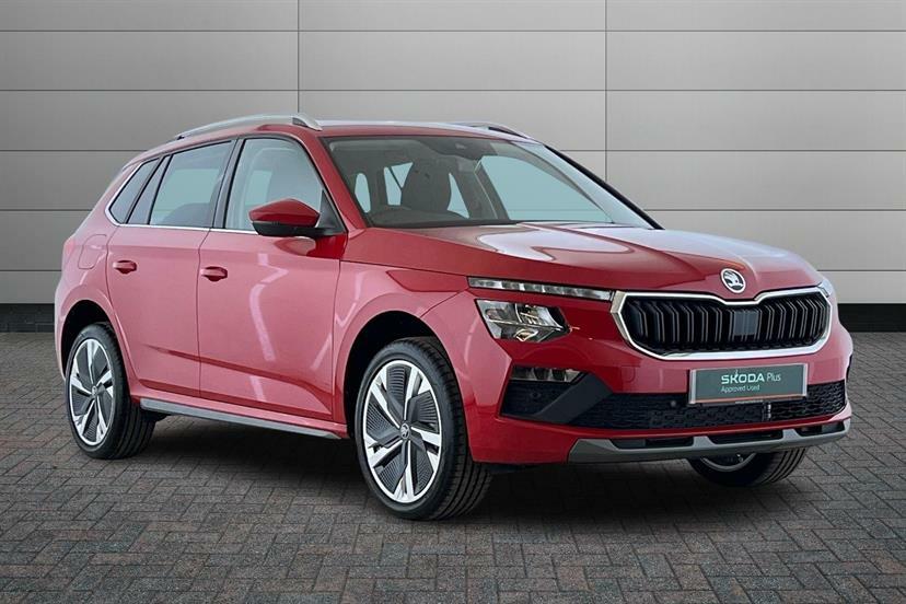 Skoda Kamiq 1.0 Tsi Se L Edition Red
