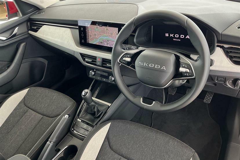 Skoda Kamiq 1.0 Tsi Se L Edition AO26VKG Red #6