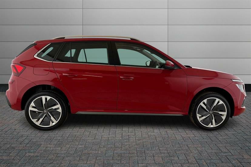 Skoda Kamiq 1.0 Tsi Se L Edition AO26VKG Red #4
