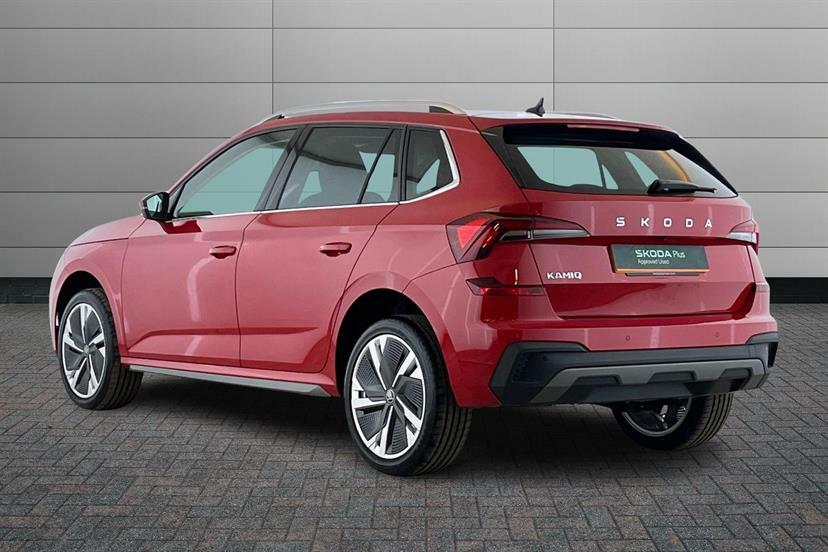 Skoda Kamiq 1.0 Tsi Se L Edition AO26VKG Red #3