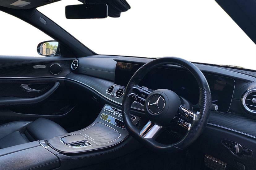 Mercedes-Benz E Class E220d Amg Line Premium 9G-tronic DF70MVX Black #5