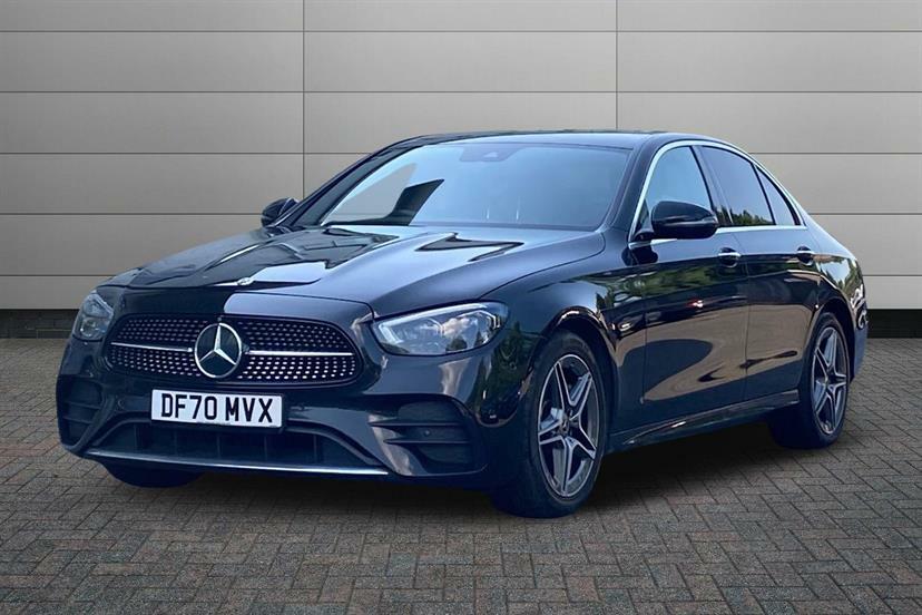 Mercedes-Benz E Class E220d Amg Line Premium 9G-tronic Black