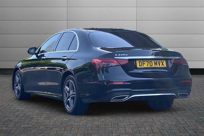Mercedes-Benz E Class E220d Amg Line Premium 9G-tronic DF70MVX Black #2