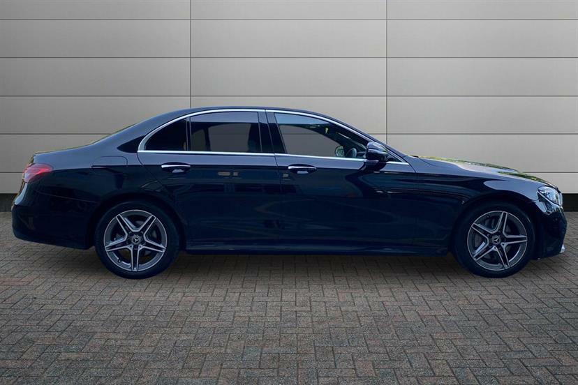 Mercedes-Benz E Class E220d Amg Line Premium 9G-tronic DF70MVX Black #3