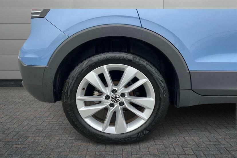 Volkswagen T-Cross 1.0 Tsi 115 Match DA75NFG Blue #5