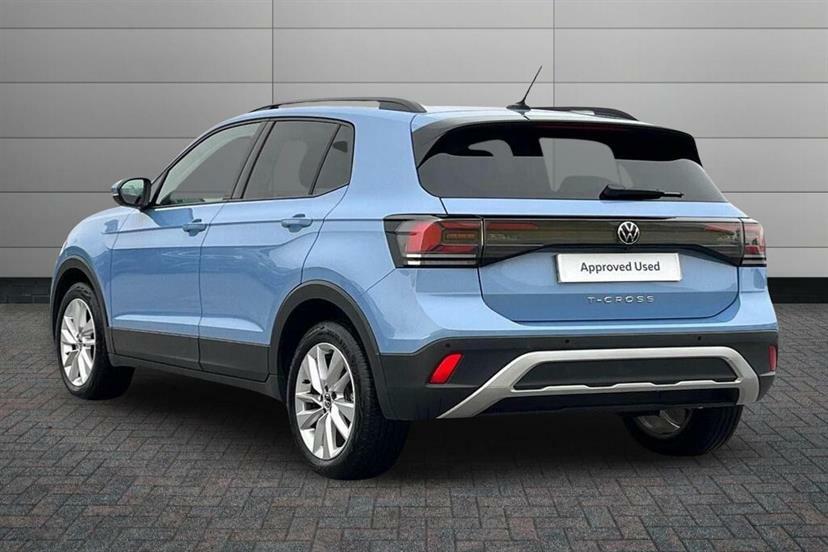 Volkswagen T-Cross 1.0 Tsi 115 Match DA75NFG Blue #3