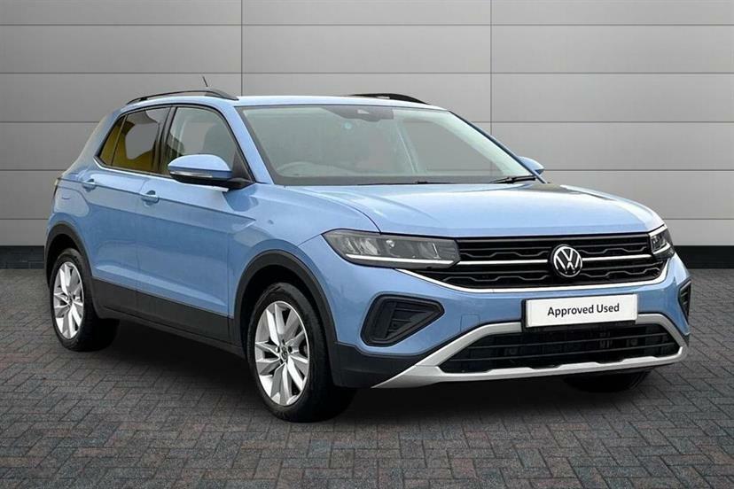 Volkswagen T-Cross 1.0 Tsi 115 Match Blue