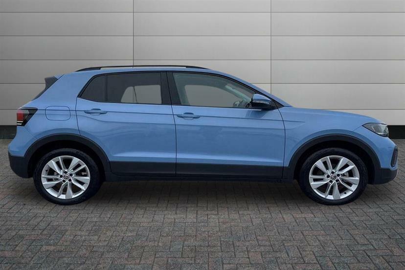 Volkswagen T-Cross 1.0 Tsi 115 Match DA75NFG Blue #4