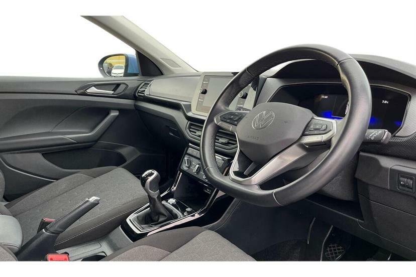 Volkswagen T-Cross 1.0 Tsi 115 Match DA75NFG Blue #6