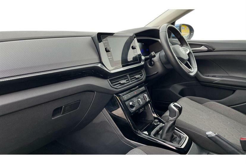 Volkswagen T-Cross 1.0 Tsi 115 Match DA75NFG Blue #2