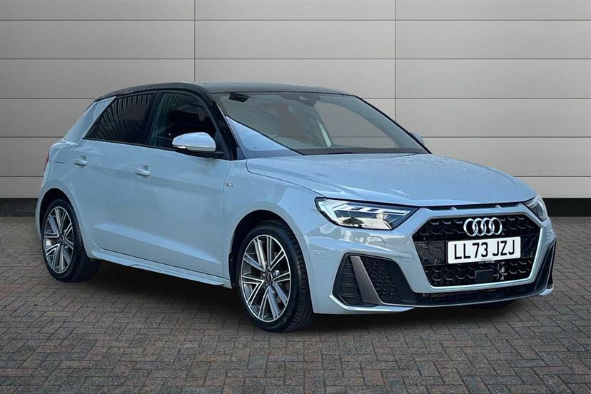 Audi A1 35 Tfsi S Line S Tronic Grey