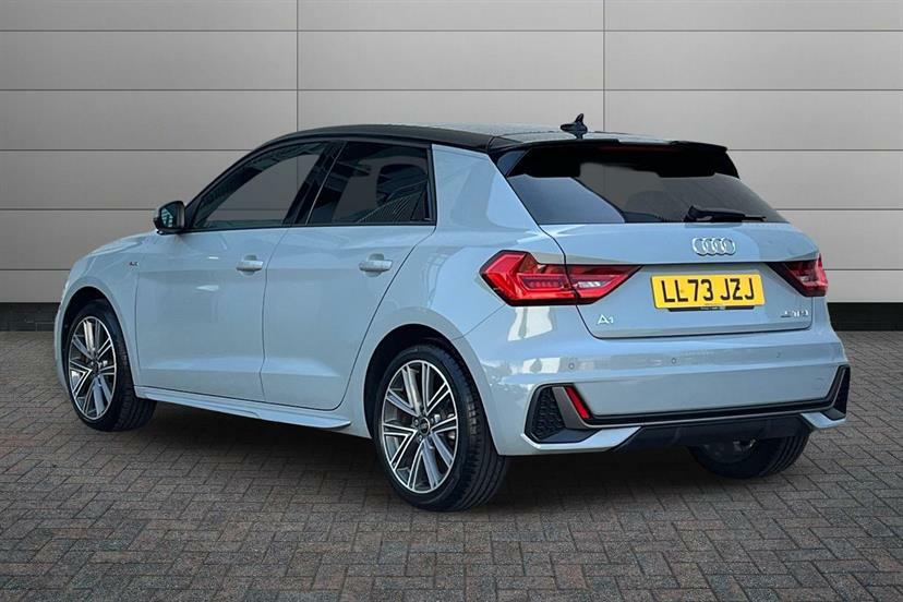 Audi A1 35 Tfsi S Line S Tronic Grey #3