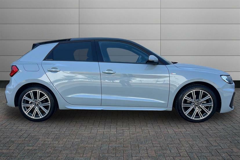 Audi A1 35 Tfsi S Line S Tronic Grey #4