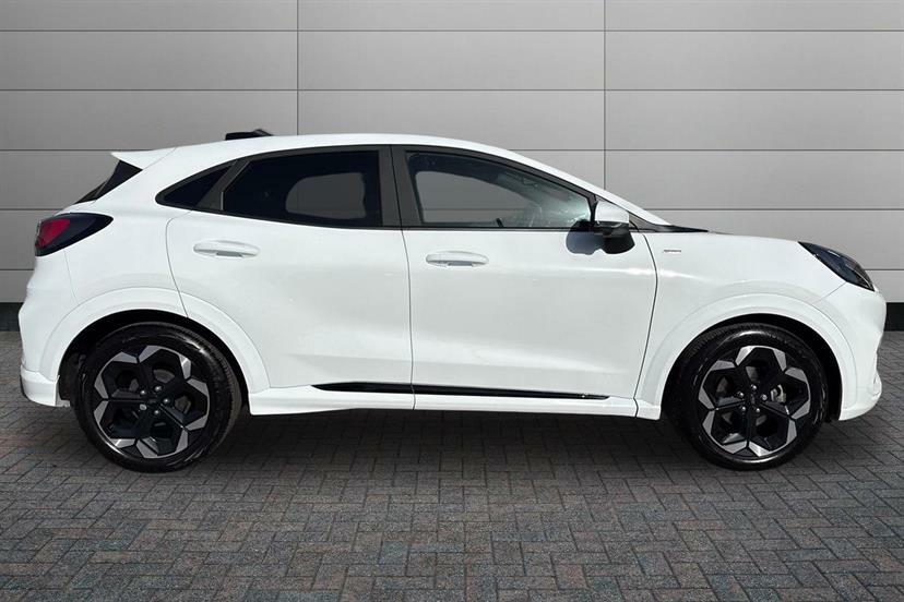 Ford Puma 1.0 Ecoboost Hybrid Mhev St-line X RF75WMC White #4