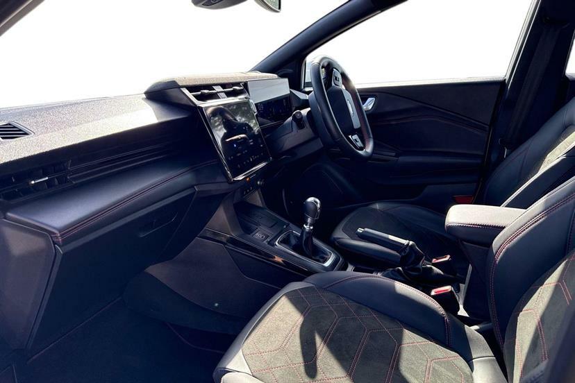 Ford Puma 1.0 Ecoboost Hybrid Mhev St-line X RF75WMC White #2