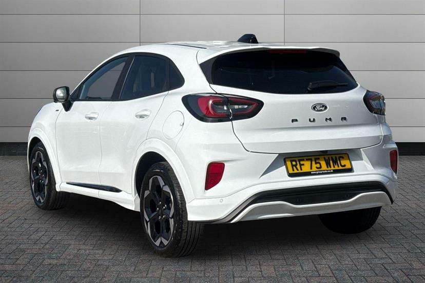 Ford Puma 1.0 Ecoboost Hybrid Mhev St-line X RF75WMC White #3
