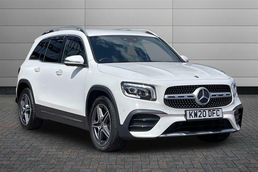 Mercedes-Benz GLB Class 220D 4Matic Amg Line Prem 8G-tron 5 Seat White