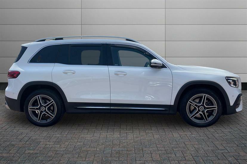 Mercedes-Benz GLB Class 220D 4Matic Amg Line Prem 8G-tron 5 Seat KW20DFC White #3