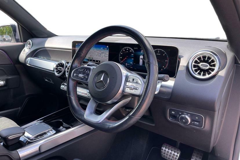 Mercedes-Benz GLB Class 220D 4Matic Amg Line Prem 8G-tron 5 Seat KW20DFC White #5
