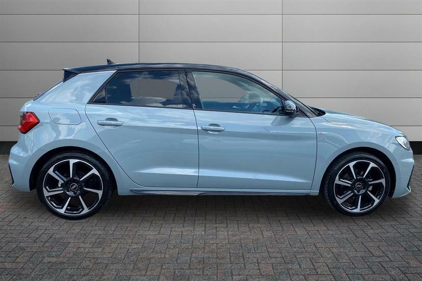 Audi A1 30 Tfsi 110 Black Edition Tech Pack WM73GVK Grey #4