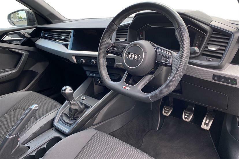 Audi A1 30 Tfsi 110 Black Edition Tech Pack WM73GVK Grey #6
