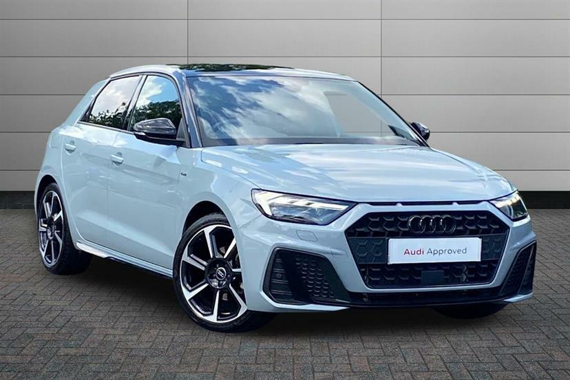 Audi A1 30 Tfsi 110 Black Edition Tech Pack Grey
