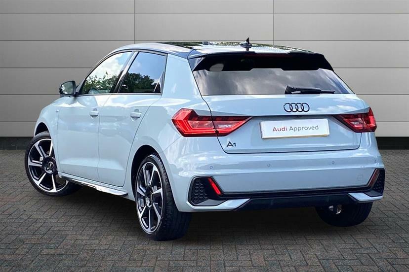 Audi A1 30 Tfsi 110 Black Edition Tech Pack WM73GVK Grey #3