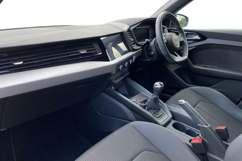 Audi A1 30 Tfsi 110 Black Edition Tech Pack WM73GVK Grey #2