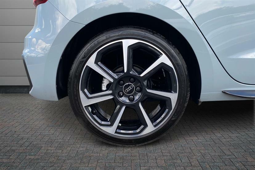 Audi A1 30 Tfsi 110 Black Edition Tech Pack WM73GVK Grey #5