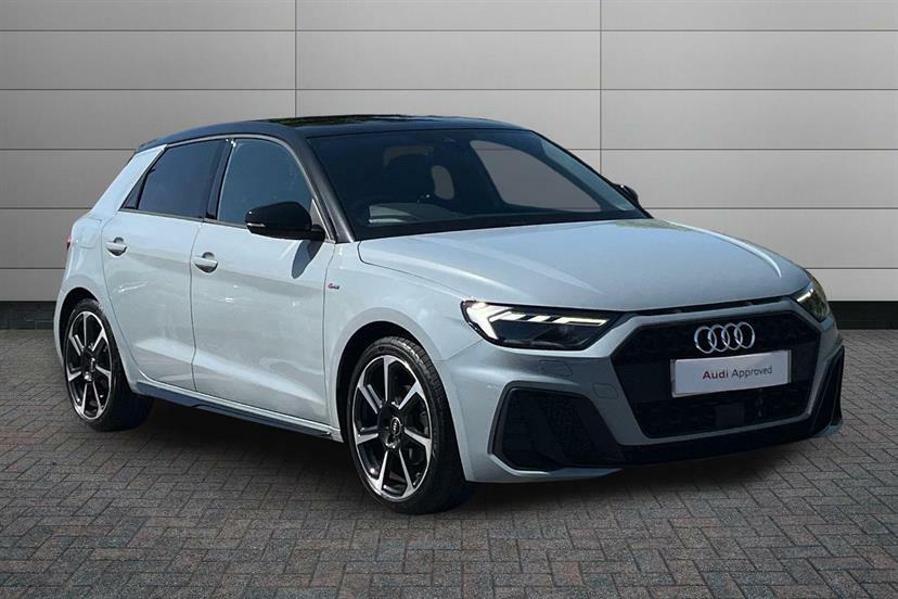 Audi A1 35 Tfsi Black Edition S Tronic LL22VUT Grey