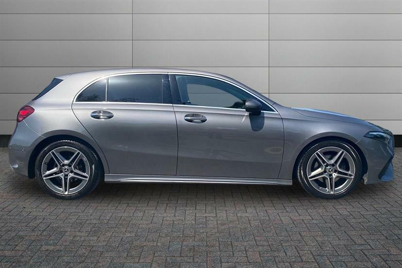 Mercedes-Benz A Class A180 Amg Line Premium MP23KFO Grey #3