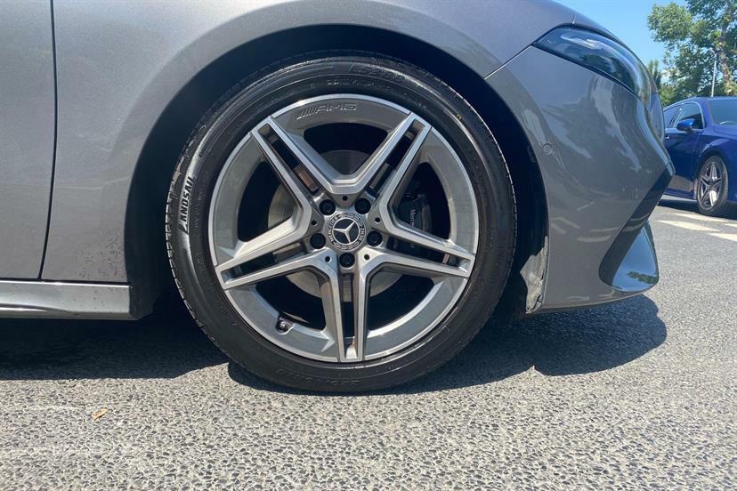 Mercedes-Benz A Class A180 Amg Line Premium MP23KFO Grey #4
