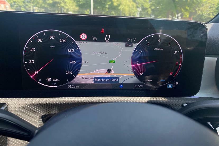 Mercedes-Benz A Class A180 Amg Line Premium MP23KFO Grey #6