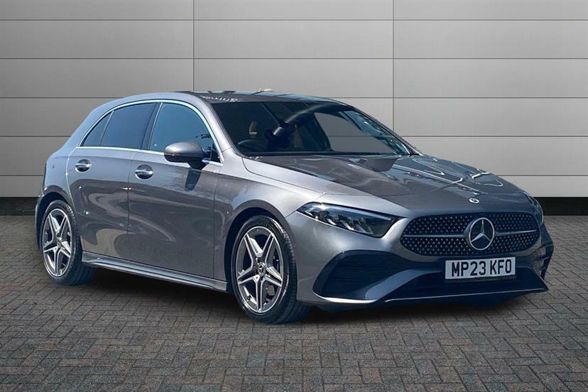 Mercedes-Benz A Class A180 Amg Line Premium Grey