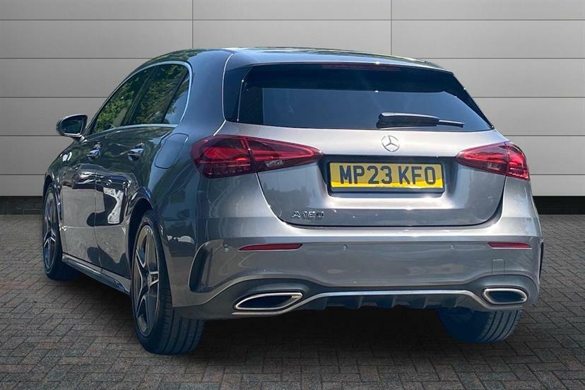 Mercedes-Benz A Class A180 Amg Line Premium MP23KFO Grey #2