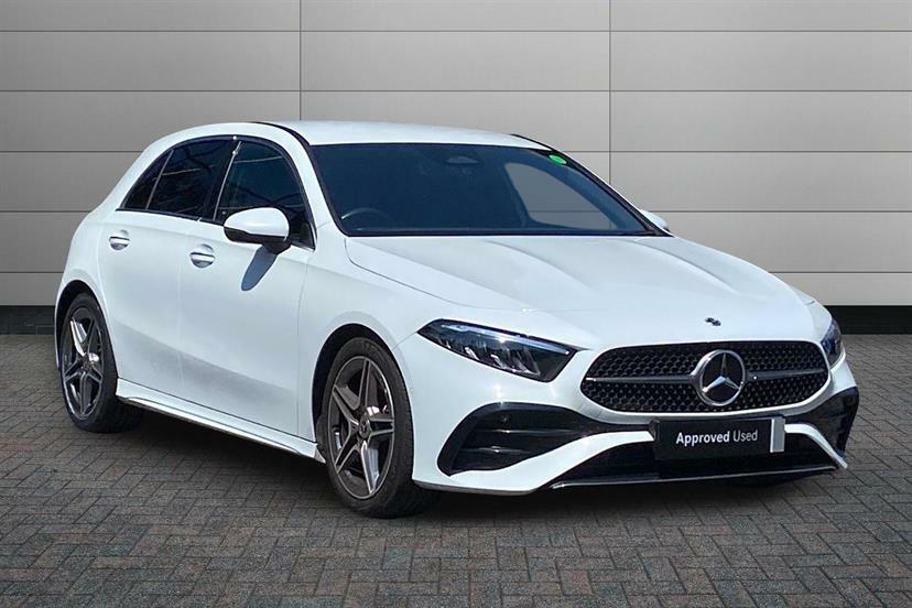 Mercedes-Benz A Class A200 Amg Line Executive White