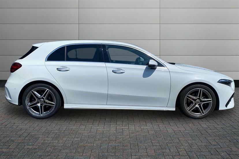 Mercedes-Benz A Class A200 Amg Line Executive DK23UDG White #3