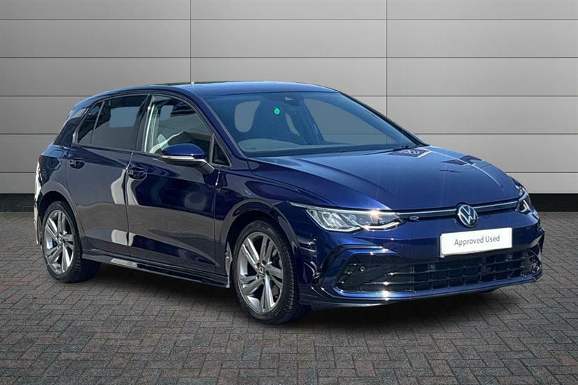Volkswagen Golf 1.5 Tsi 150 R-line Blue