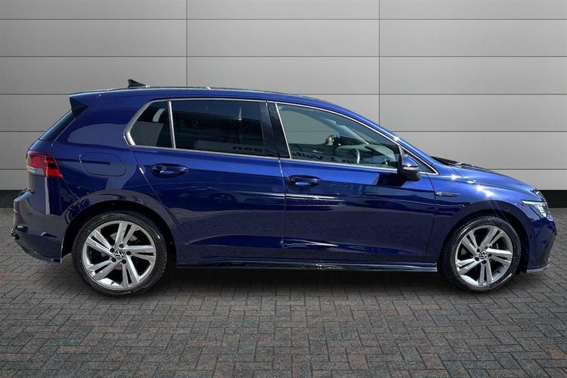 Volkswagen Golf 1.5 Tsi 150 R-line EO73XZA Blue #4