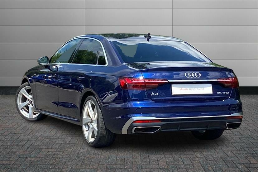 Audi A4 35 Tfsi S Line S Tronic LM23EKU Blue #3