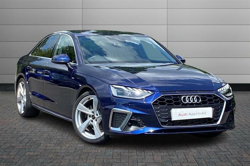 Audi A4 35 Tfsi S Line S Tronic Blue